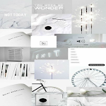 Cover Image of Herunterladen white aesthetic wallpaper 1.0.0 APK