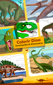 Dinossauros para Colorir – Apps no Google Play