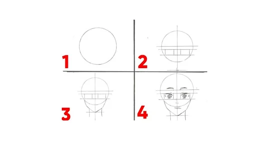 How to draw anime manga