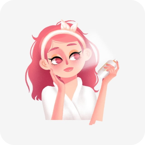 skin care-daily beauty care logo