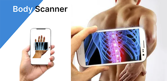 X ray Body Scanner Camera