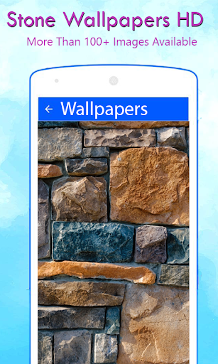 Android application Stone Wallpaper HD screenshort