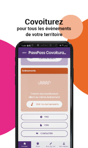PassPass Covoiturage Screen 3