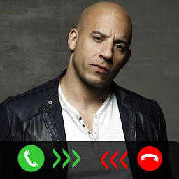 「Vin Diesel Fake Call Prank」圖示圖片