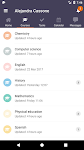 screenshot of itslearning mobile