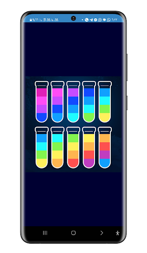 Android application Water Sort Puz- Color Game screenshort