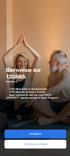 Android application 120ans screenshort