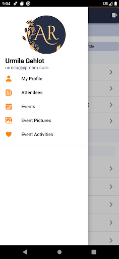 AnR Event Screen 2