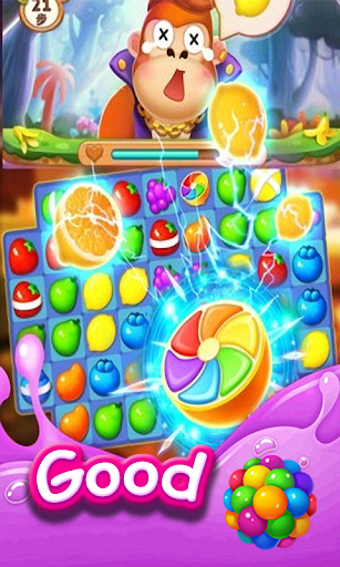 Fruit Bomb Legend- Burst Match Screen 3
