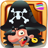 Pirate Mazes for Kids icon