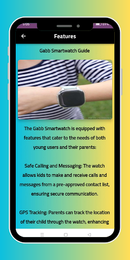 Gabb Smartwatch Guide