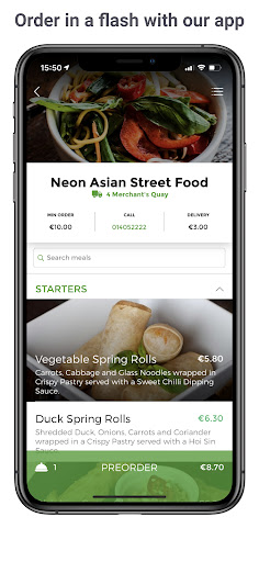 Neon - Asian Street Food Screen 2
