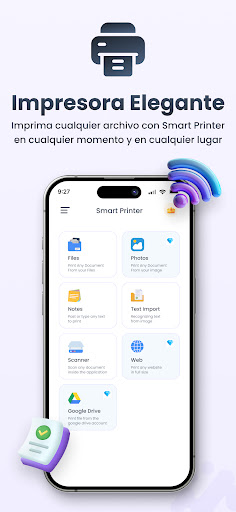Vista previa de la aplicación