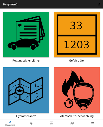 Android application FwA 16/2 screenshort