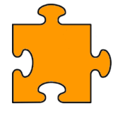 Puzzle U icon
