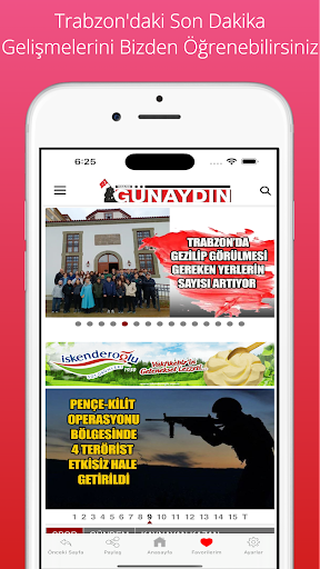 Günaydın Trabzon Screen 3