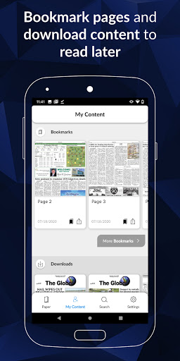 The Globe E-paper Screen 3