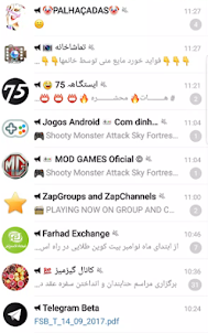 Zap Chat Messenger tips