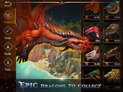 3D Dragon Adventure Game: Kingdom Clash of War - FREE::Appstore  for Android