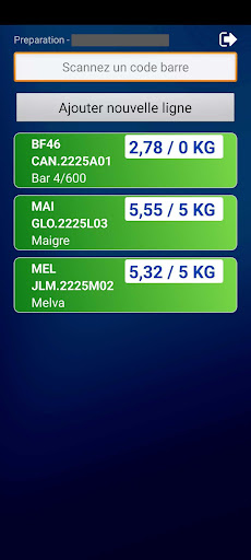NODA Logistique Screen 3
