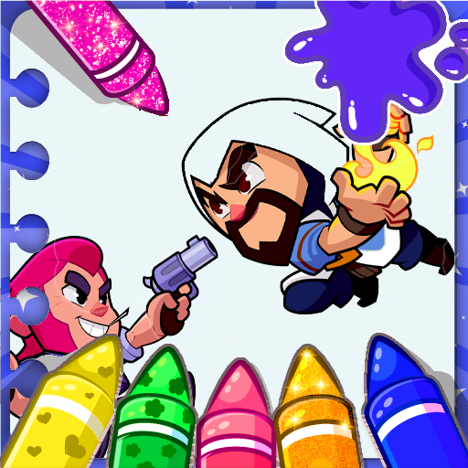 Squad Busters Coloring game