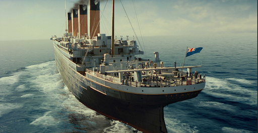 Android application Titanic, sinking, fabrication screenshort