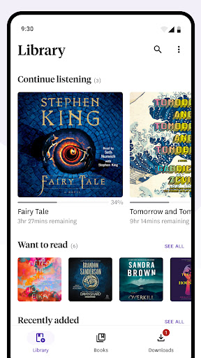 Bookcamp – Audiobooks for Plex Screen 2
