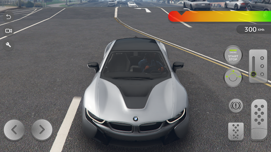 BMW i8 Electric Real Racing