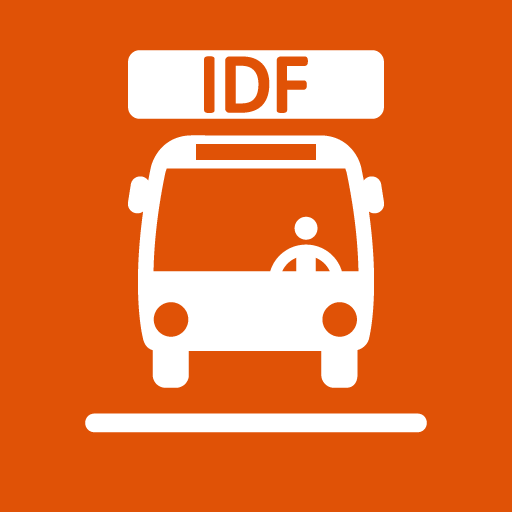 Géolocalisation bus – IdF logo