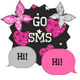 GO SMS - Cute Butterfly 9 icon