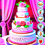 Wedding Cake Cooking & Deco icon