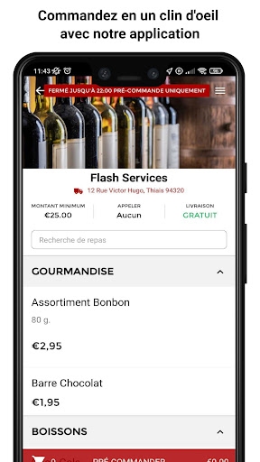 Flash Services Screen 2