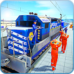 Cover Image of Descargar Juegos de trenes de la policía de EE. UU. 2019: Transporte de prisioneros  APK