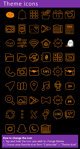 Ghostly Halloween Theme +HOME ekran görüntüsü