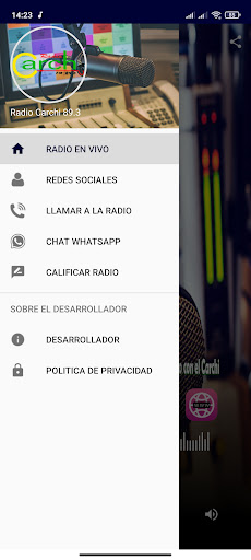 Radio Carchi Fm Screen 2