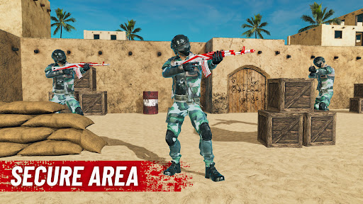 Fps Real Commando Mission Game Screen 3