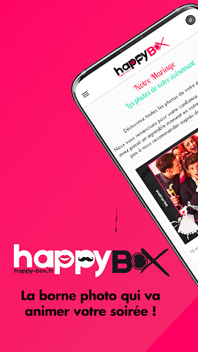 Android application Happy-Box Photobooth screenshort