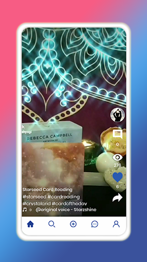 Android application DivineRay screenshort