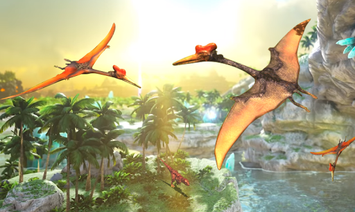Android application Quetzalcoatlus Simulator screenshort