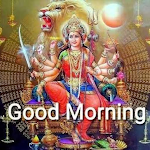 Cover Image of ダウンロード Durga mata good morning wishes  APK