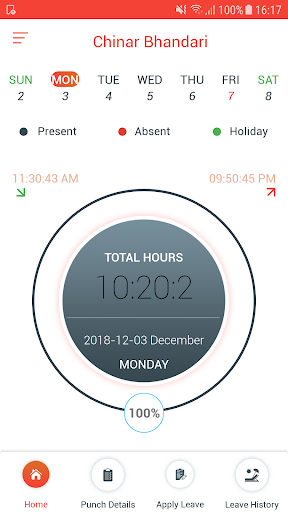Wifi Attendance Screenshot 1 - AppWisp.com