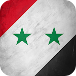 Cover Image of ダウンロード Flag of Syria Live Wallpaper  APK