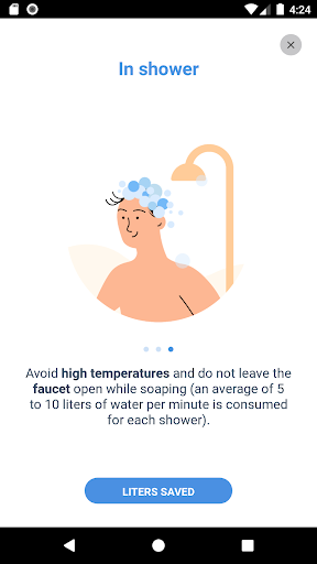 Save Water - MARISTANIS Screen 2