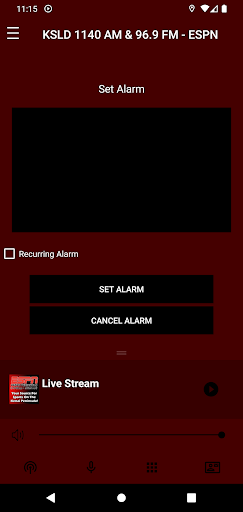 Android application KSLD-AM screenshort