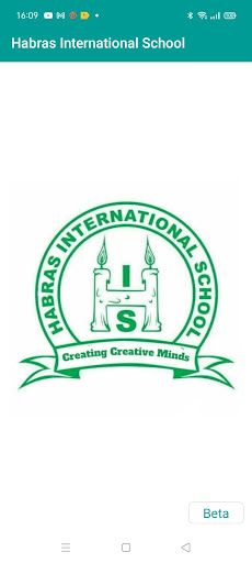 Android application Habras International School screenshort
