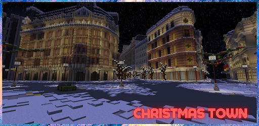 Mod Christmas Town For MCPE