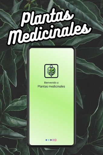 Android application Plantas Medicinales screenshort