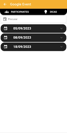 Travel Idea Screen 3