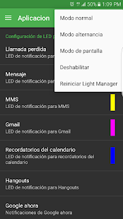 Light Manager 2 - LED Settings Screenshot