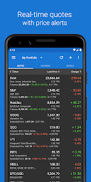 My Stocks Portfolio & Widget